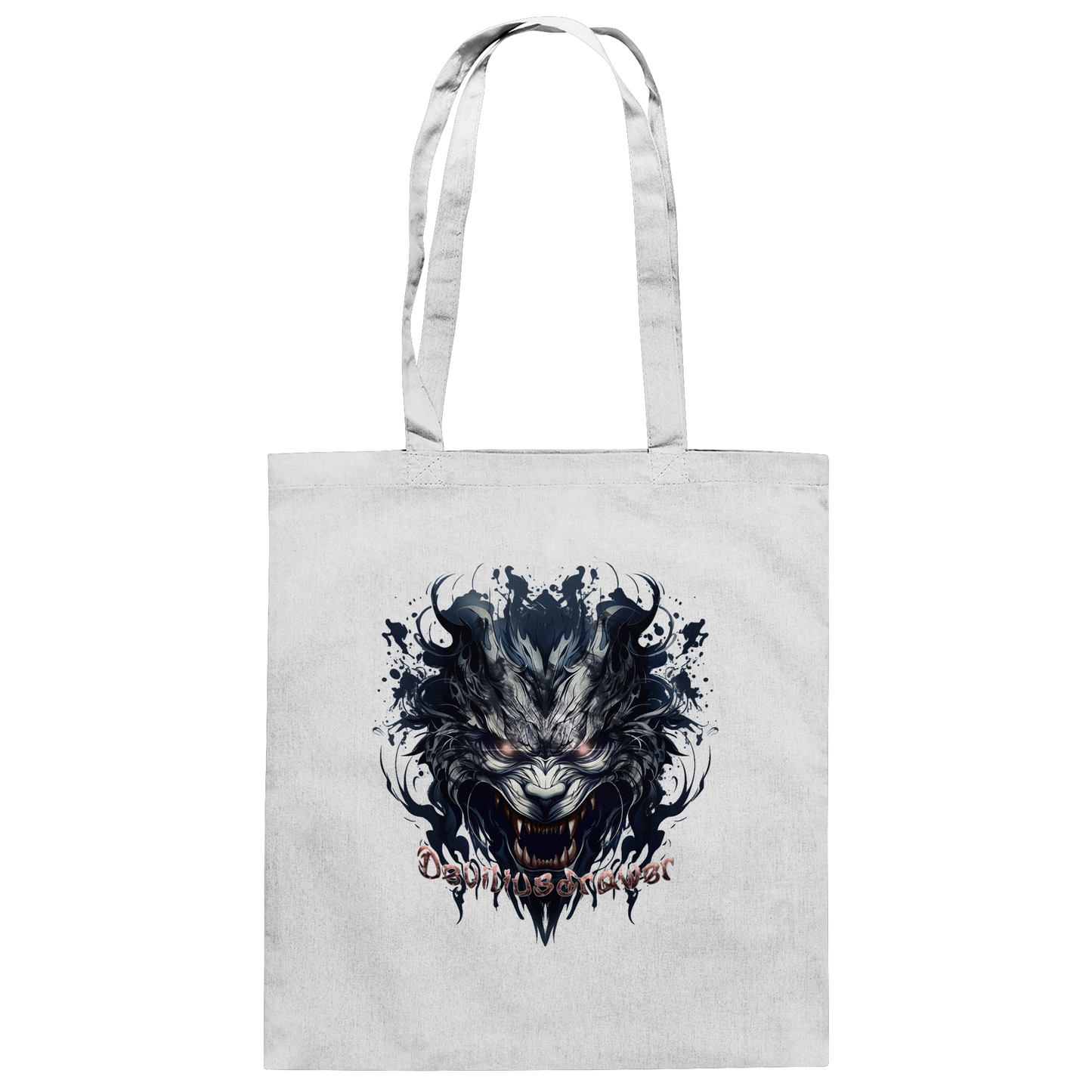 Deviliusdrawer Cruel Wolf - Baumwolltasche