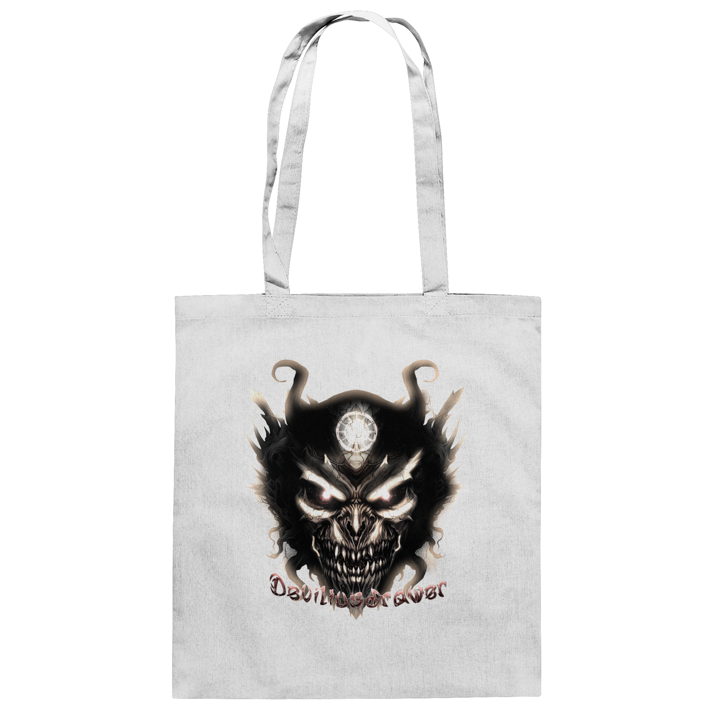 Deviliusdrawer Dark Devil - Baumwolltasche