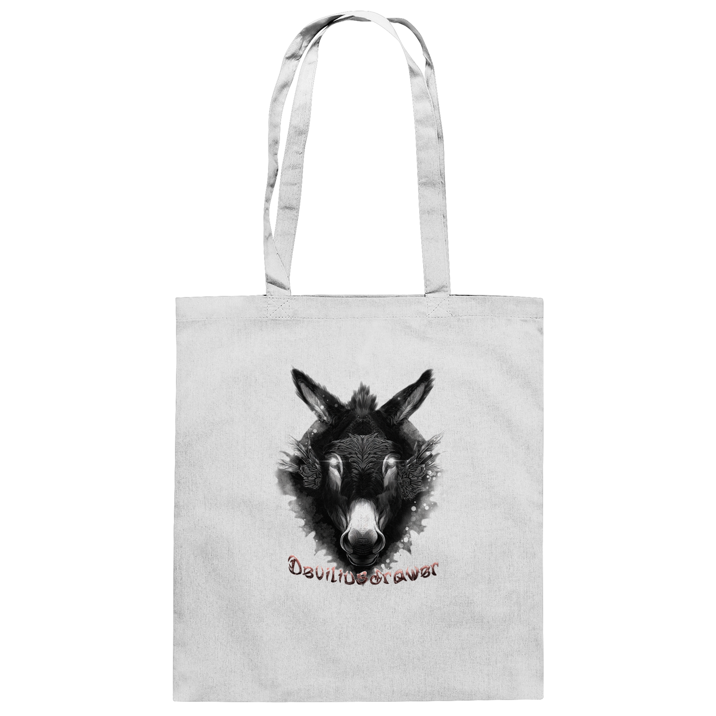 Deviliusdrawer Glowing Donkey - Baumwolltasche