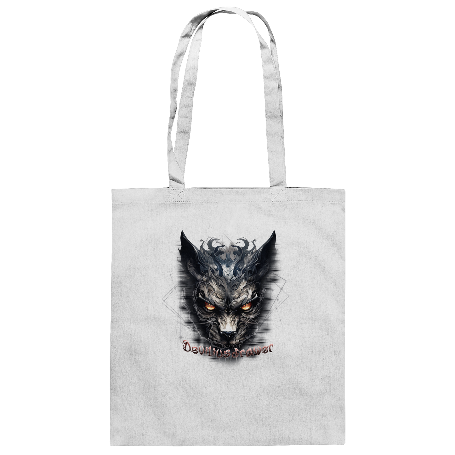 Deviliusdrawer Dark Wearwolf - Baumwolltasche