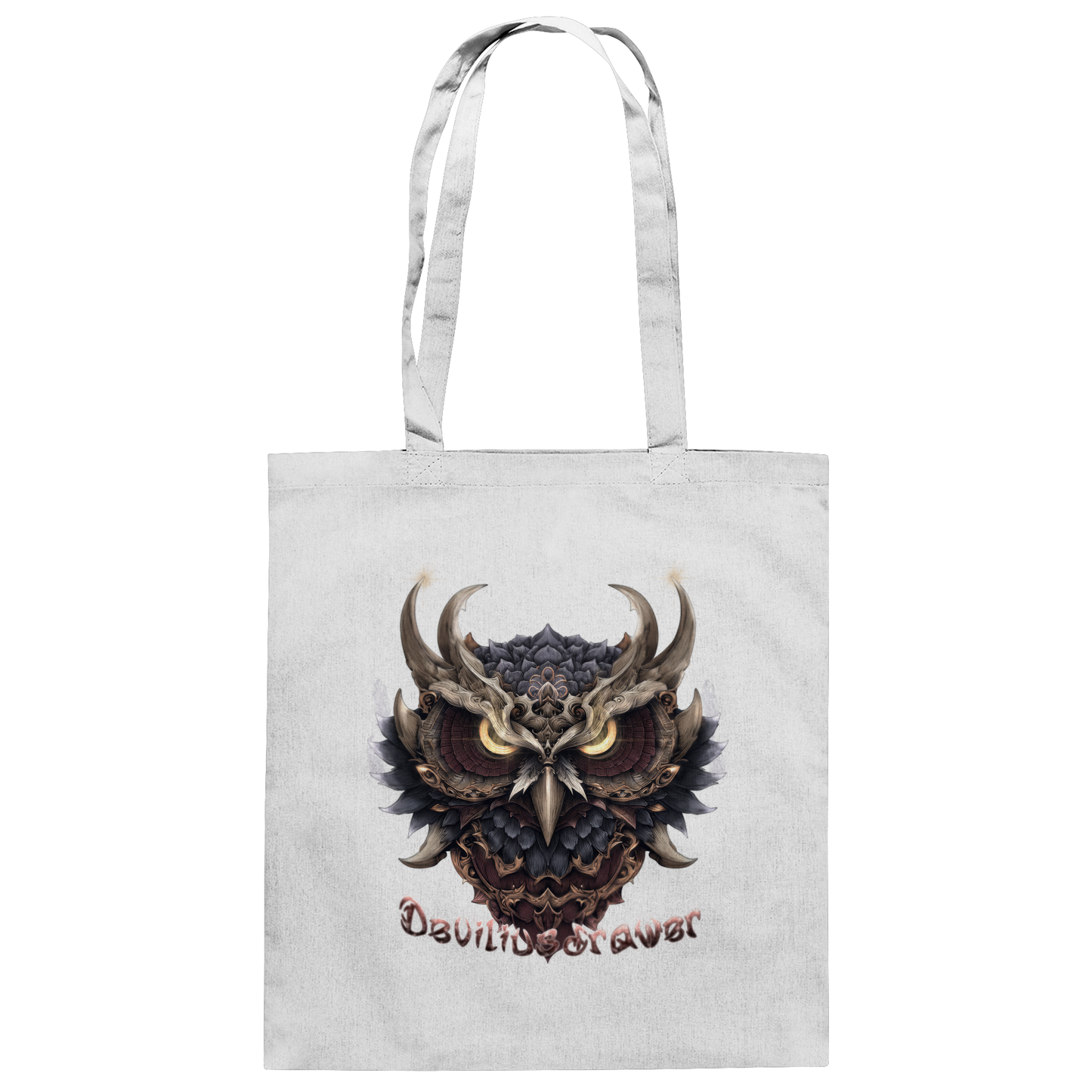 Deviliusdrawer Golden Owl - Baumwolltasche