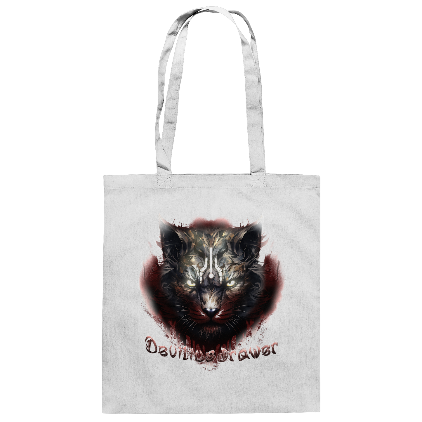 Deviliusdrawer Angry Badass - Baumwolltasche