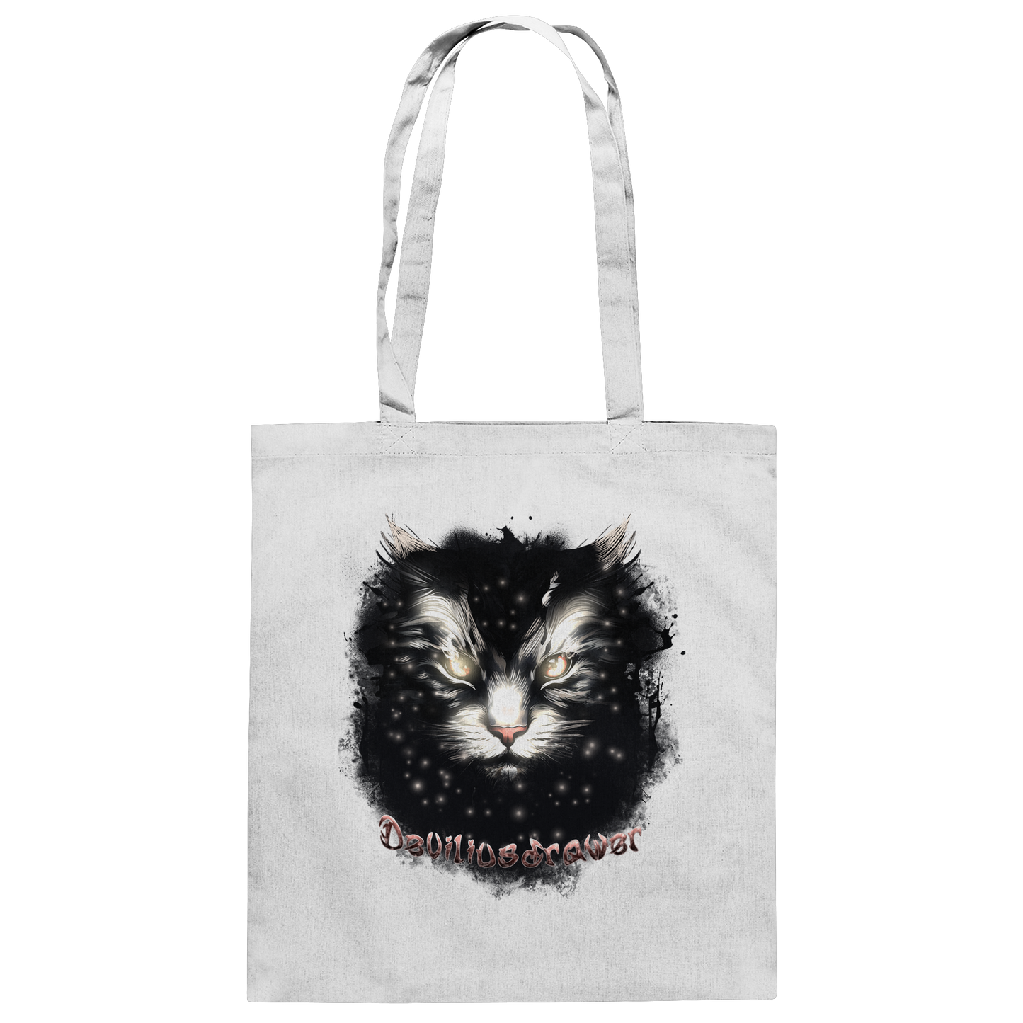 Deviliusdrawer Star Cat - Baumwolltasche
