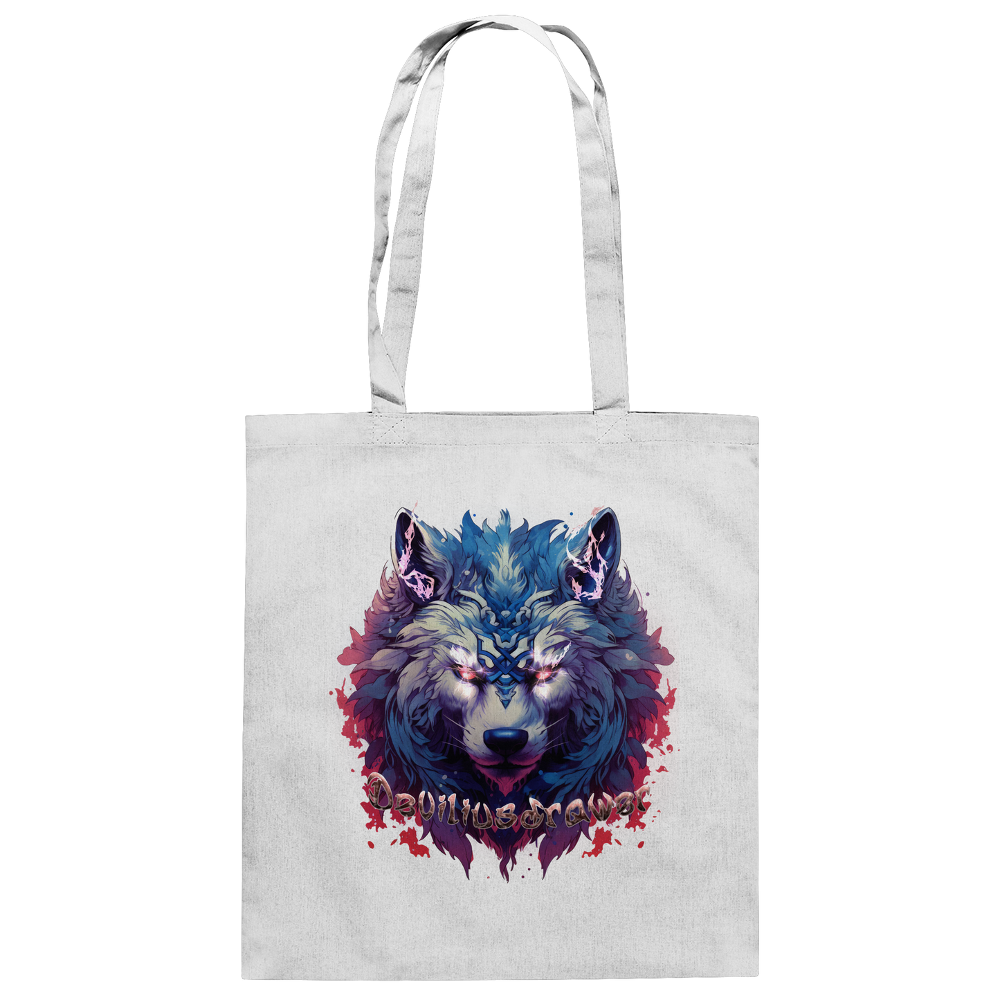 Deviliusdrawer Magic Wolf - Baumwolltasche