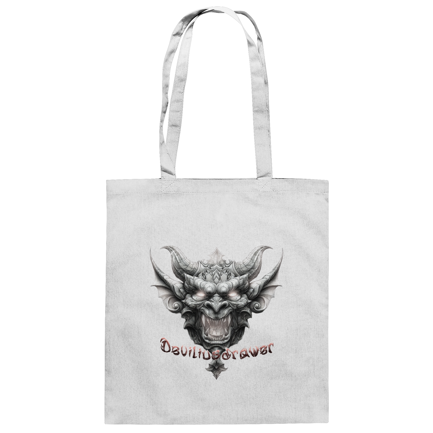 Deviliusdrawer Dark Gargoyl - Baumwolltasche