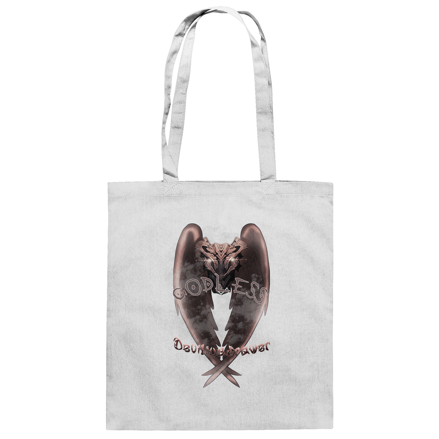 Deviliusdrawer Godless Owl - Baumwolltasche