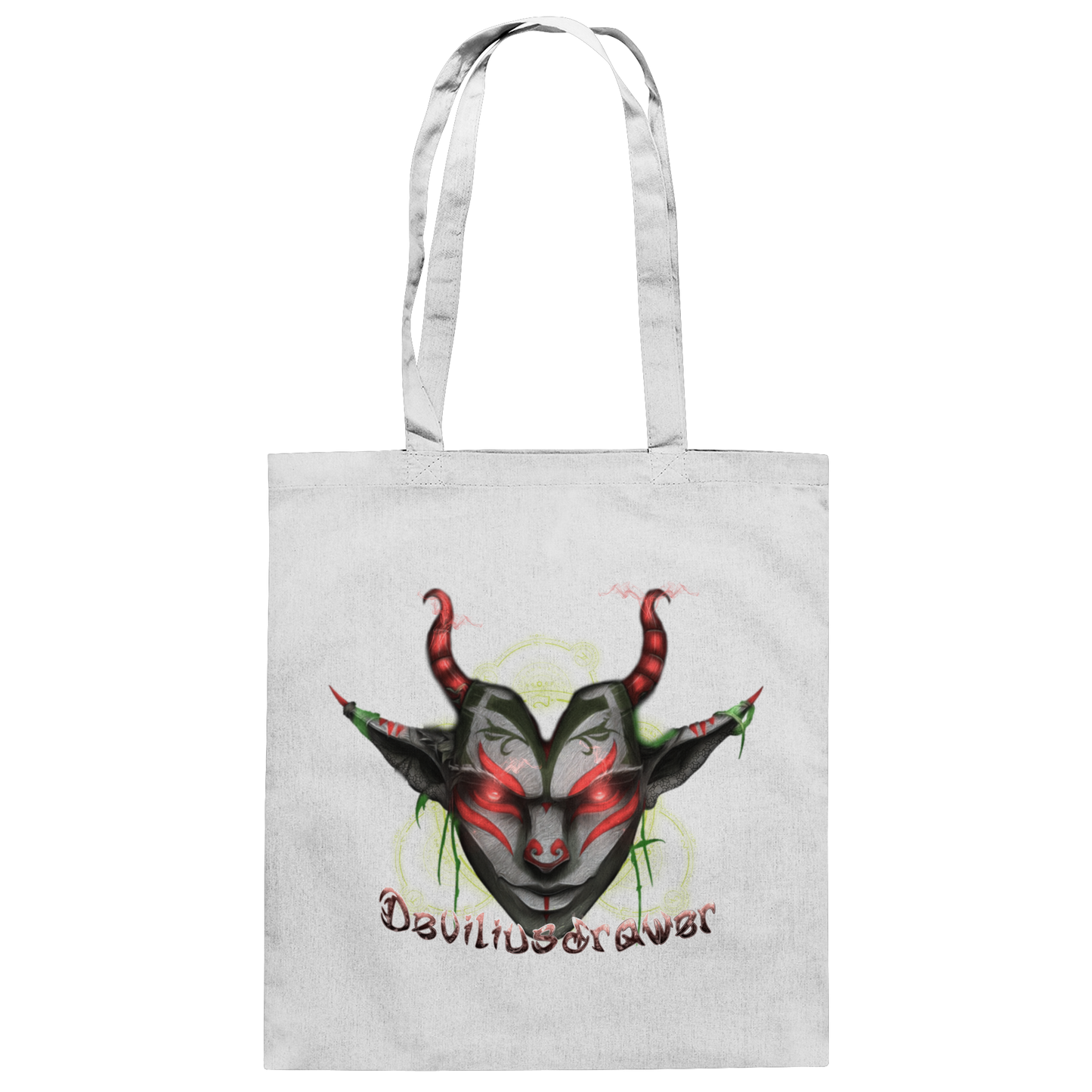 Deviliusdrawer Dark Elf - Baumwolltasche