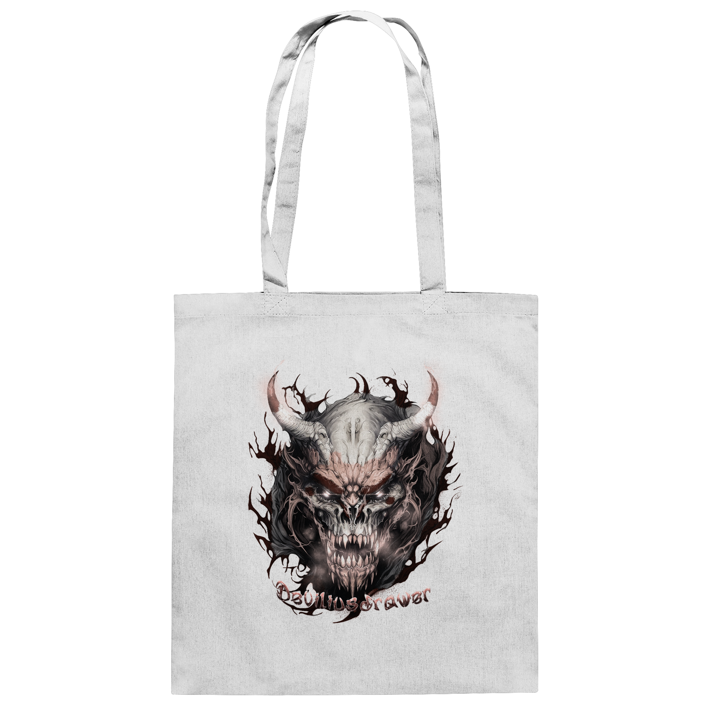 Deviliusdrawer Beast Demon - Baumwolltasche