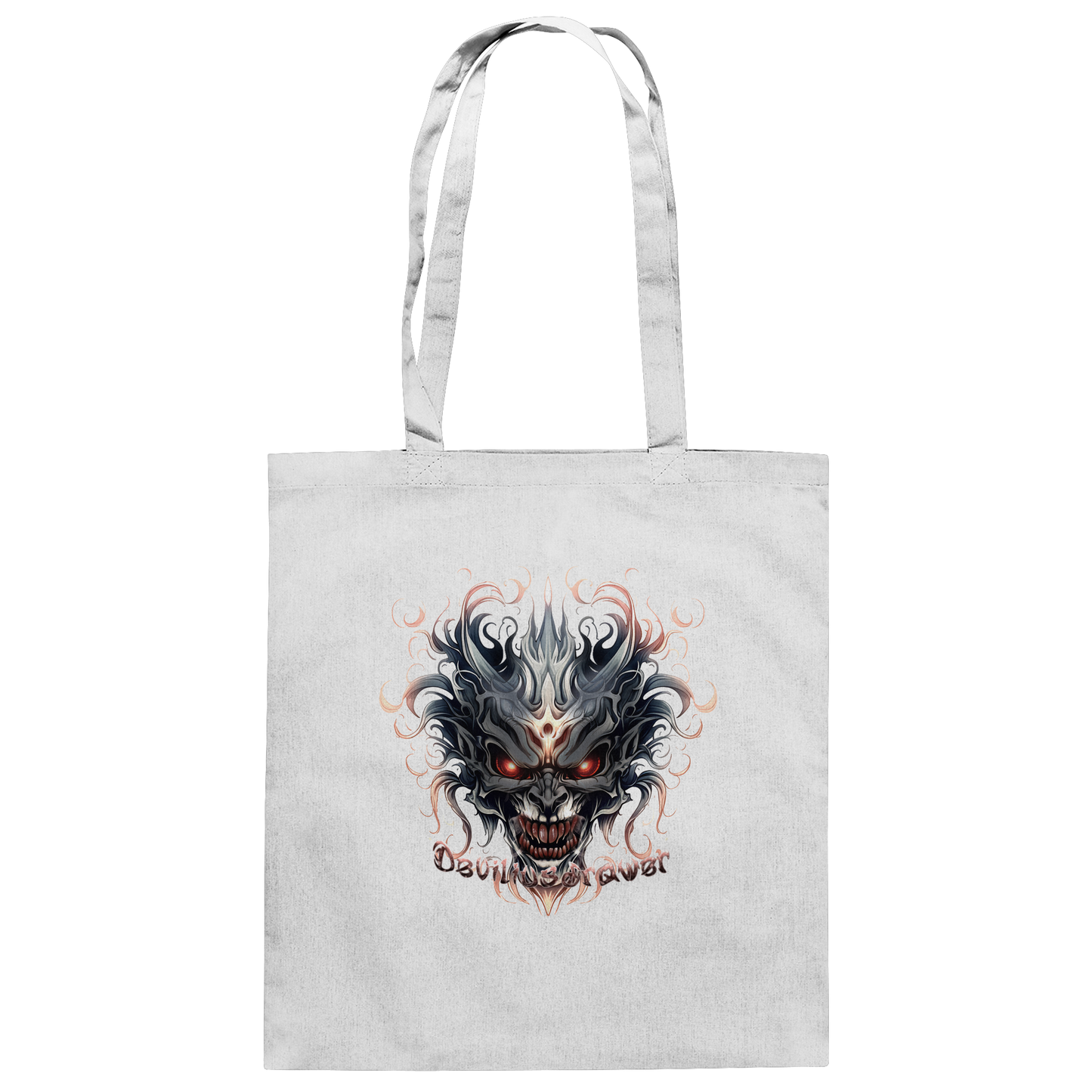 Deviliusdrawer Demon Mask - Baumwolltasche
