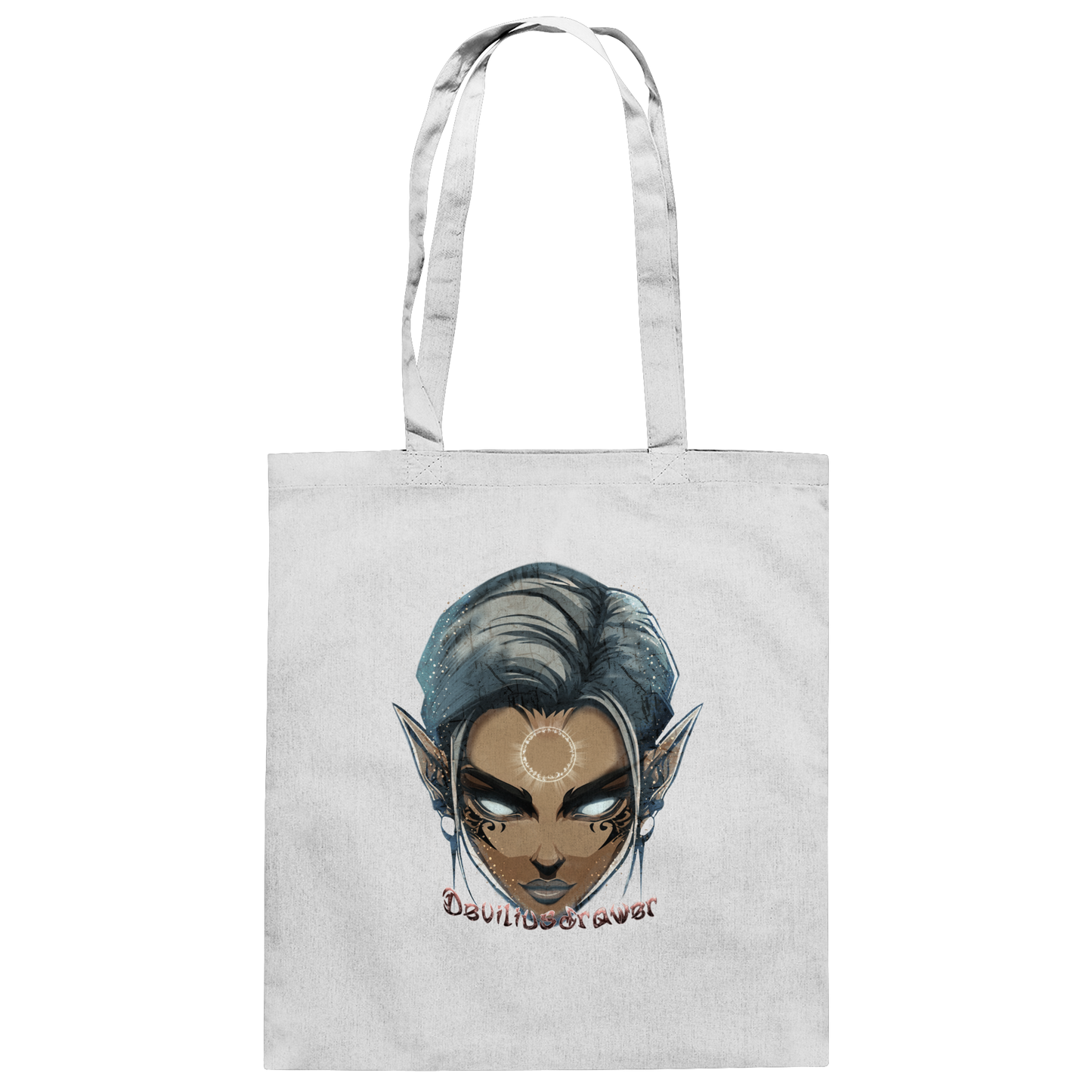 Deviliusdrawer Magician Elf - Baumwolltasche