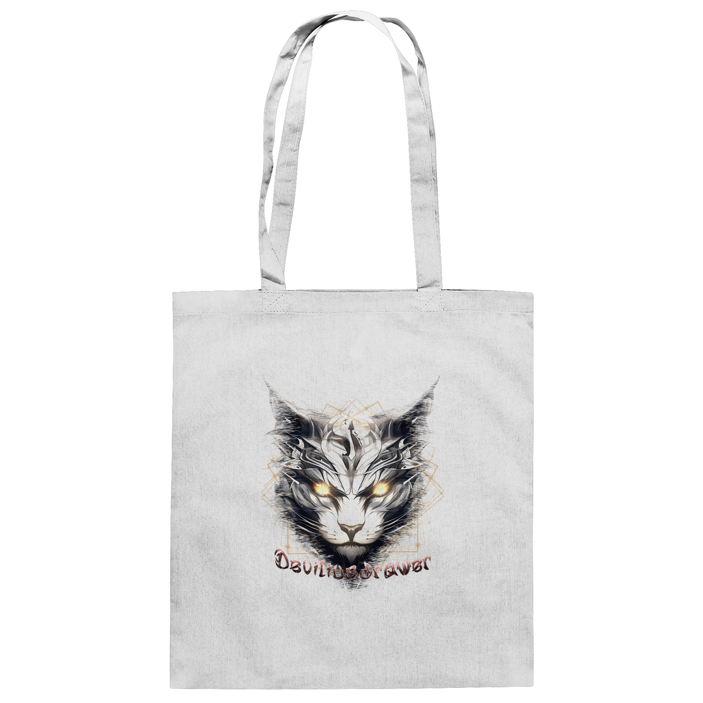 Deviliusdrawer Magician Cat - Baumwolltasche
