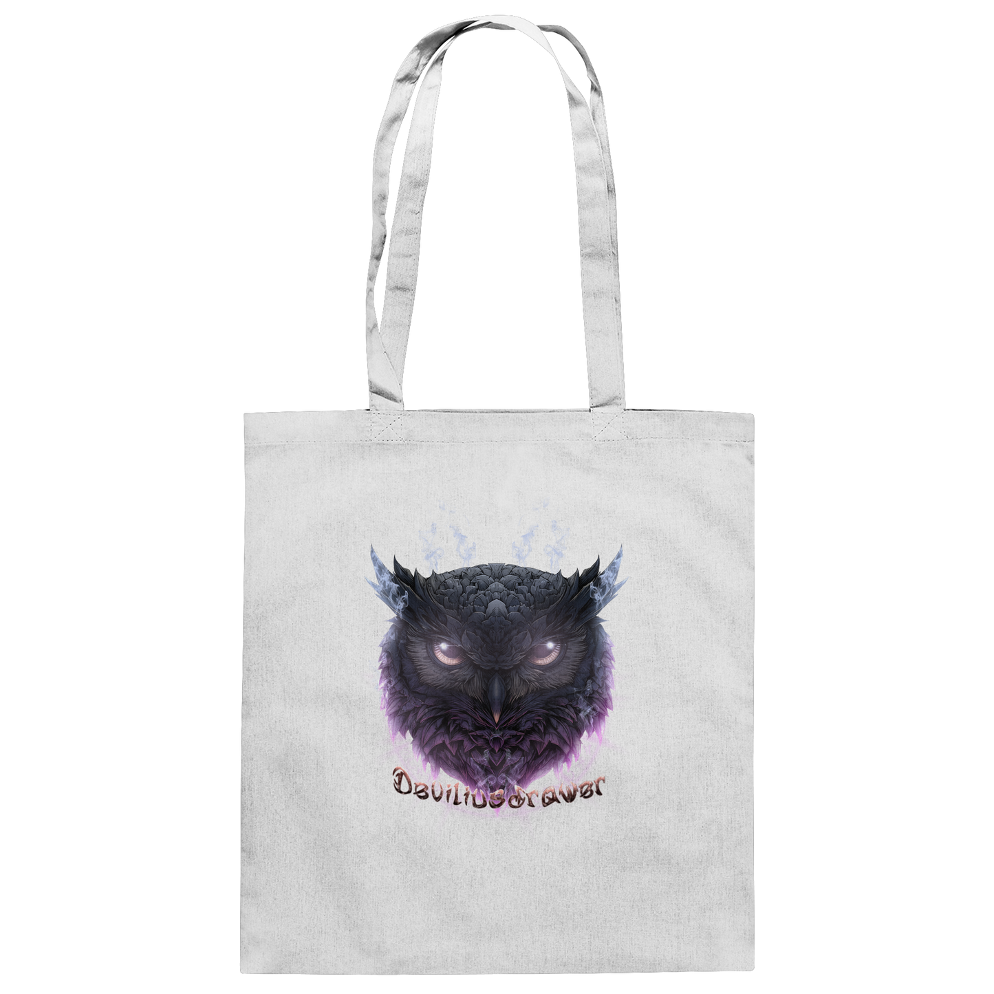 Deviliusdrawer Darkness Owl - Baumwolltasche