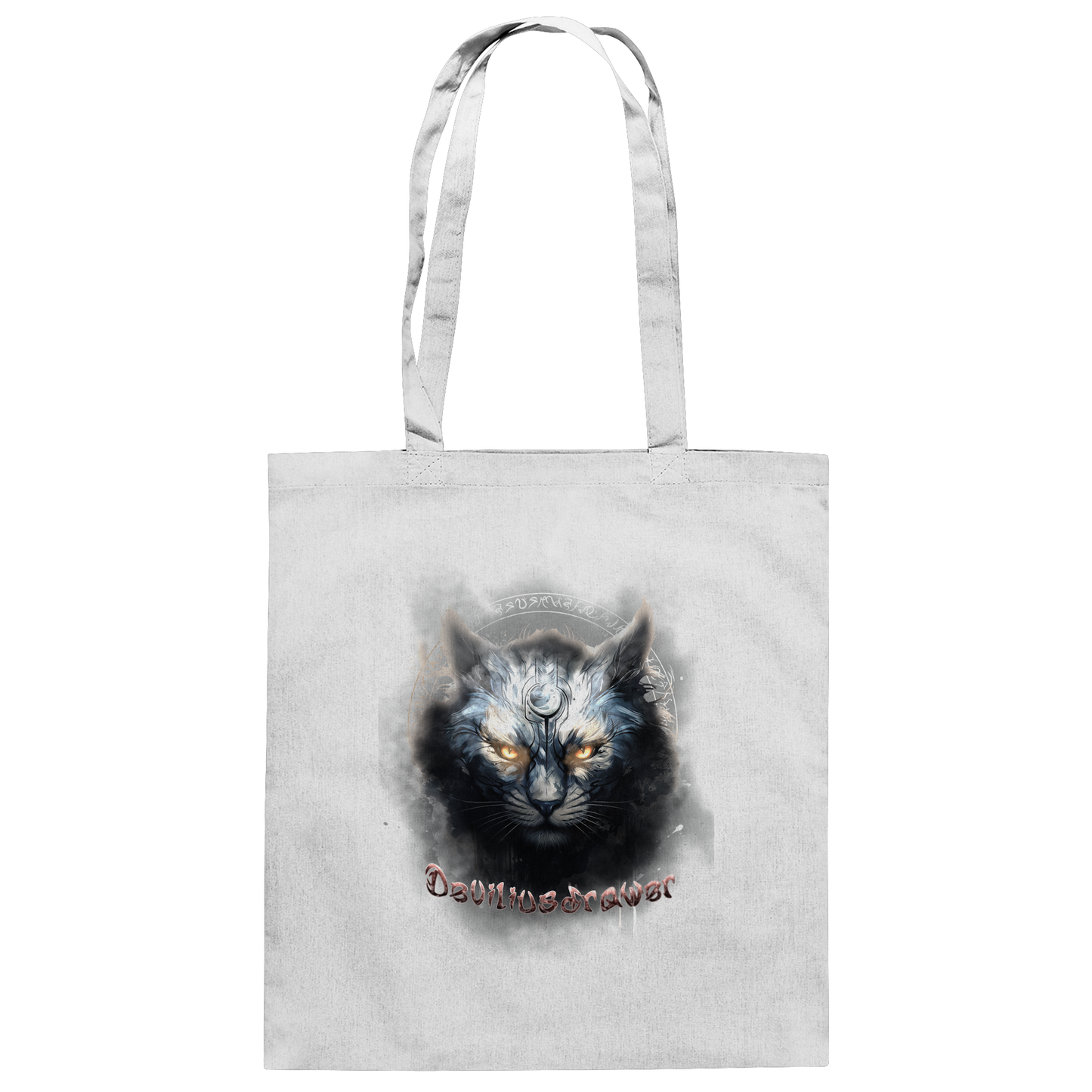 Deviliusdrawer Mysthic Cat - Baumwolltasche