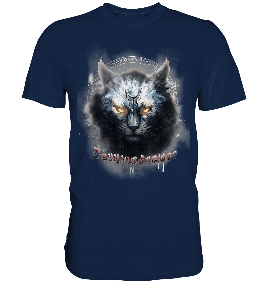 Deviliusdrawer Mysthic Cat - Classic Shirt