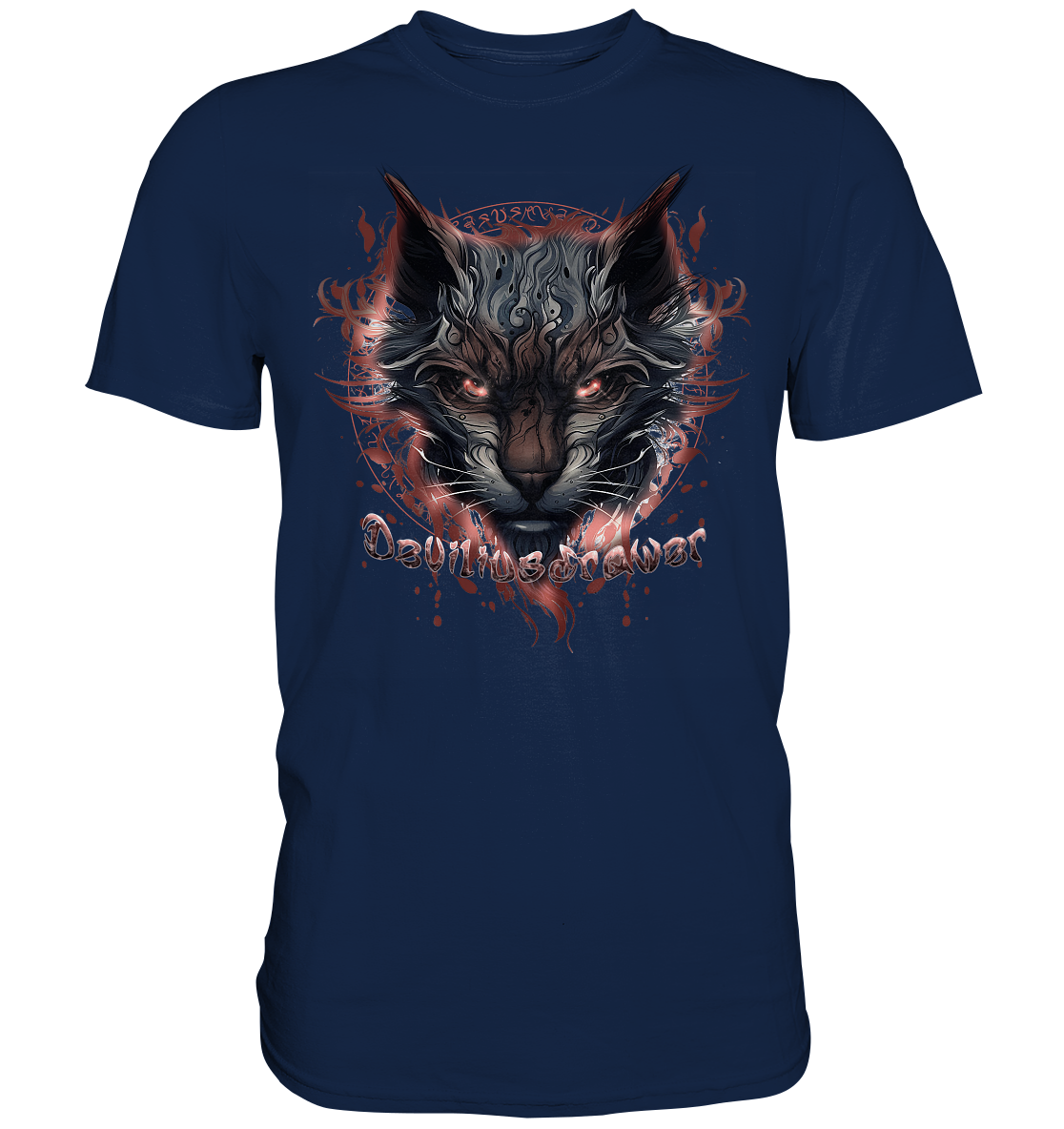 Deviliusdrawer Devil Cat - Classic Shirt