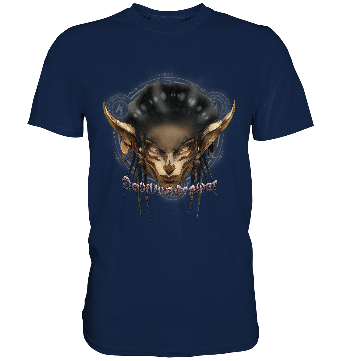 Deviliusdrawer Gold Magician Elf - Classic Shirt