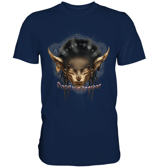 Deviliusdrawer Gold Magician Elf - Classic Shirt