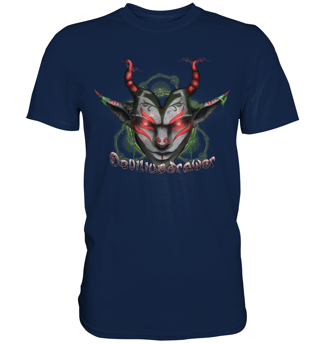 Deviliusdrawer Dark Elf - Classic Shirt