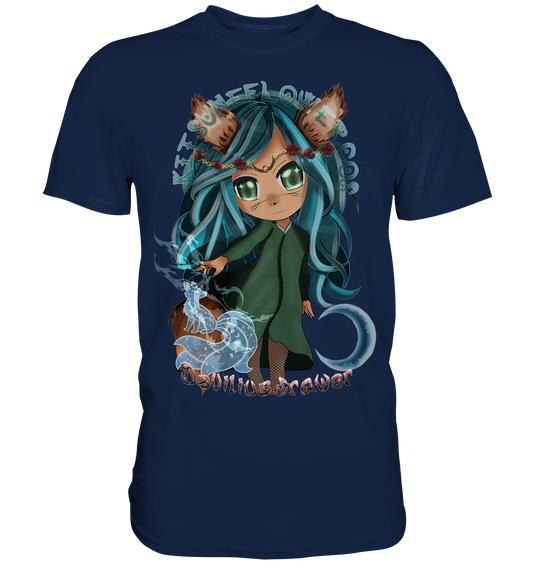 Deviliusdrawer Kitsuneflower - Classic Shirt