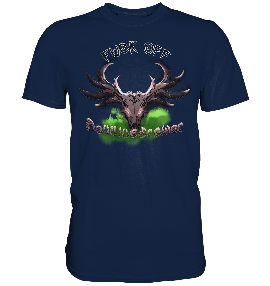 Deviliusdrawer Bad Deer - Classic Shirt