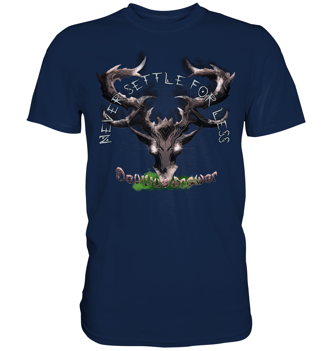 Deviliusdrawer Cruel Deer - Classic Shirt