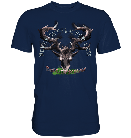 Deviliusdrawer Cruel Deer - Classic Shirt