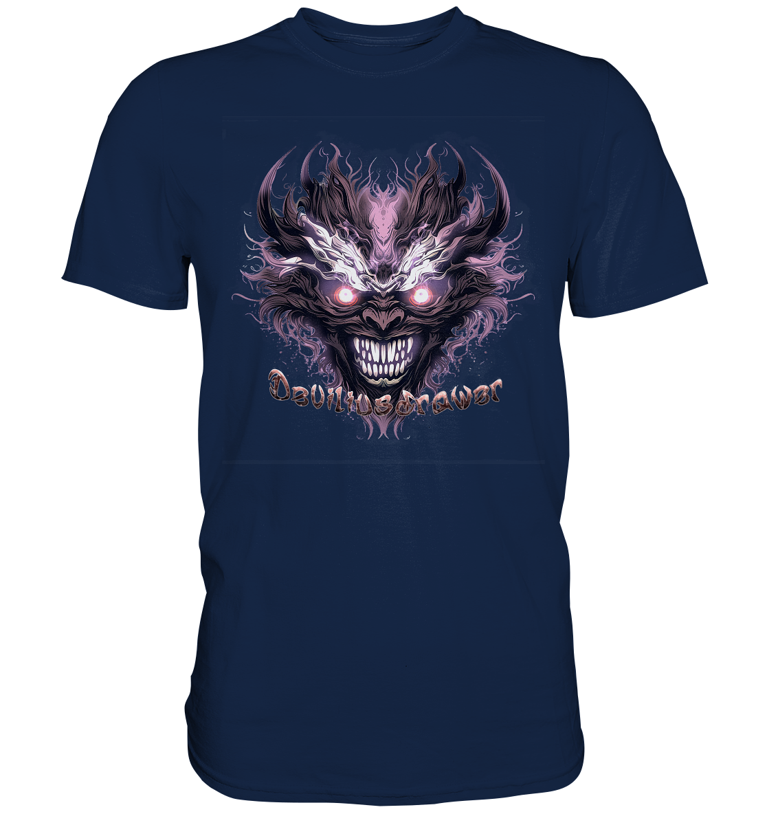 Deviliusdrawer Crazy Mask - Classic Shirt