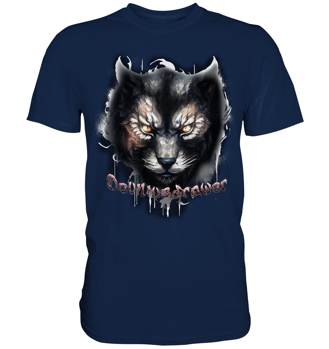 Deviliusdrawer Vampire Cat - Classic Shirt
