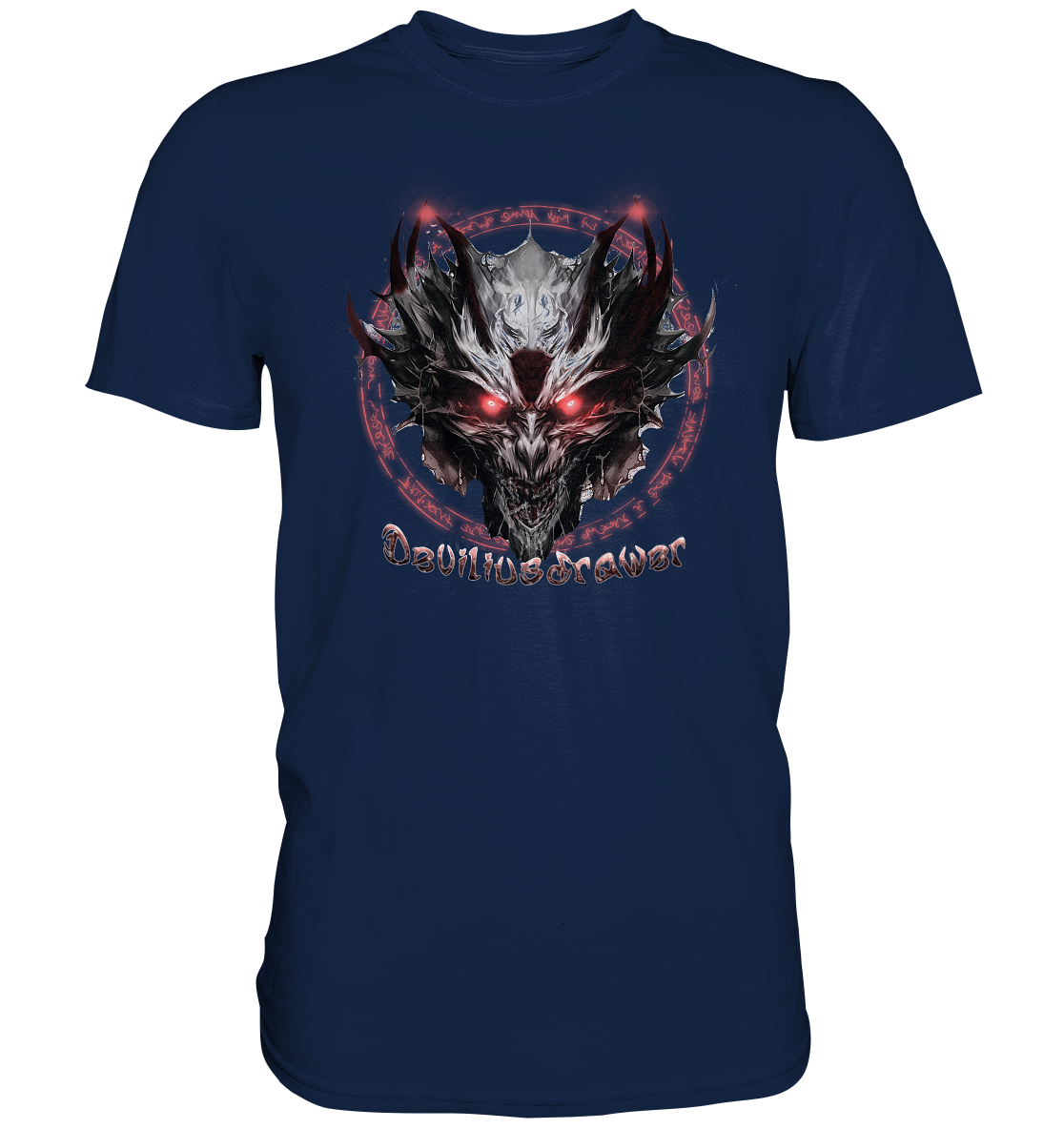 Deviliusdrawer Magic Glow Devil - Classic Shirt