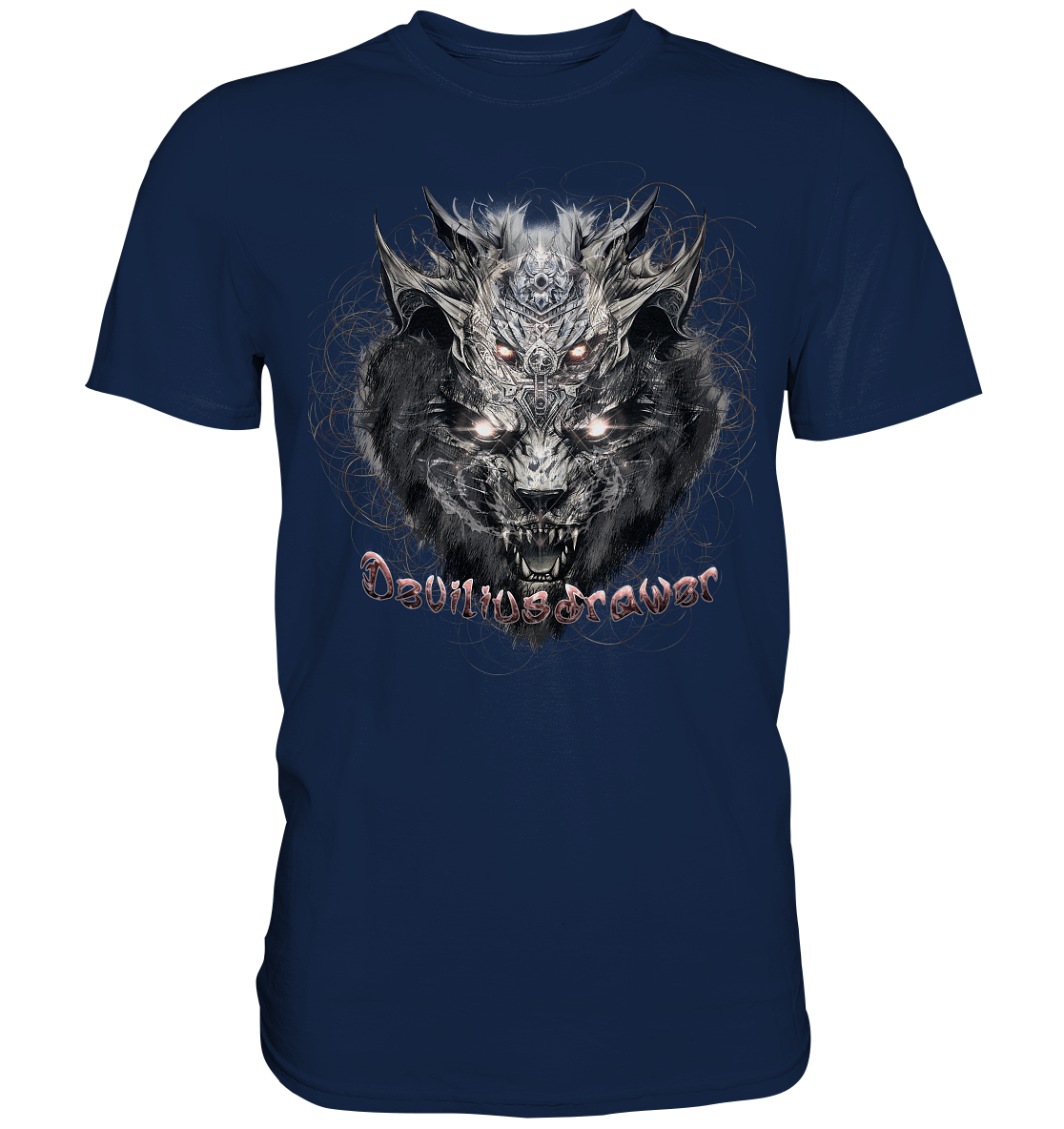 Deviliusdrawer Magical Beast Cat - Classic Shirt