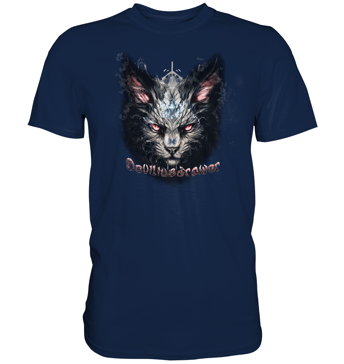 Deviliusdrawer Myshtical Redeyed Cat - Classic Shirt