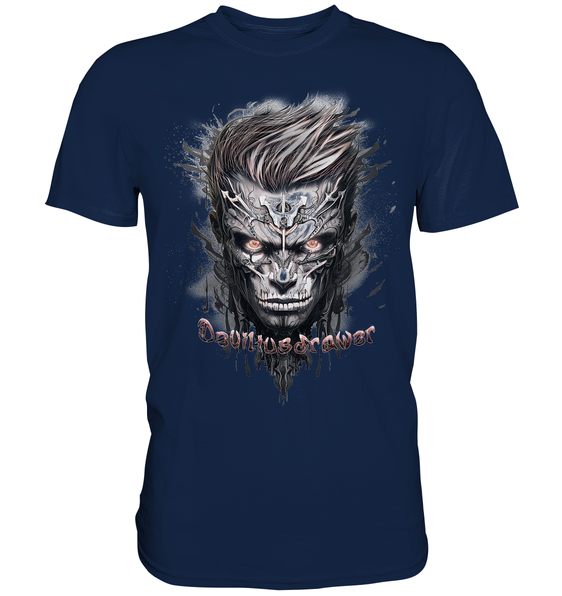 Deviliusdrawer Cyborg Men - Classic Shirt