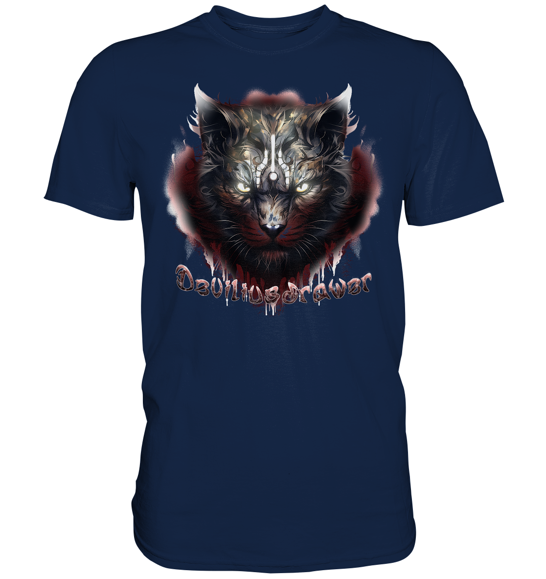 Deviliusdrawer Angry Badass - Classic Shirt