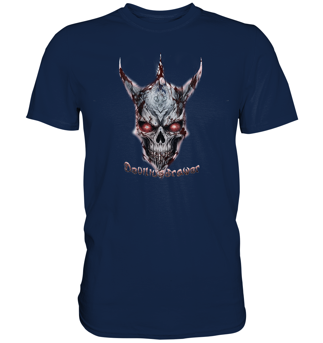 Deviliusdrawer Bloody Skeleton - Classic Shirt