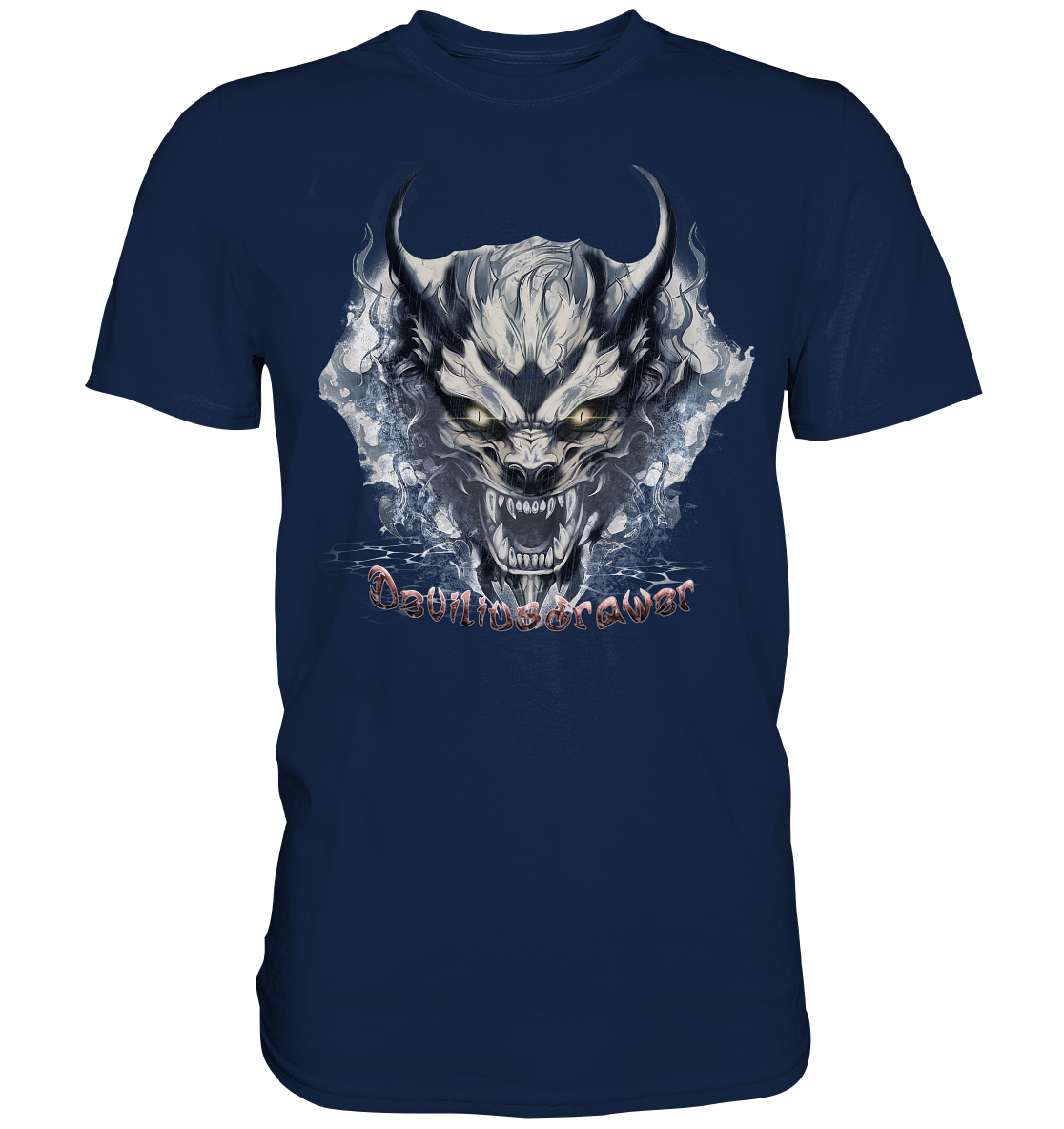 Deviliusdrawer Water Demon - Classic Shirt