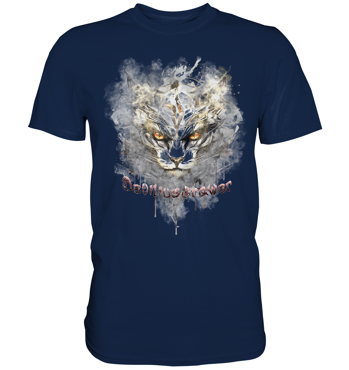 Deviliusdrawer White Catgod - Classic Shirt