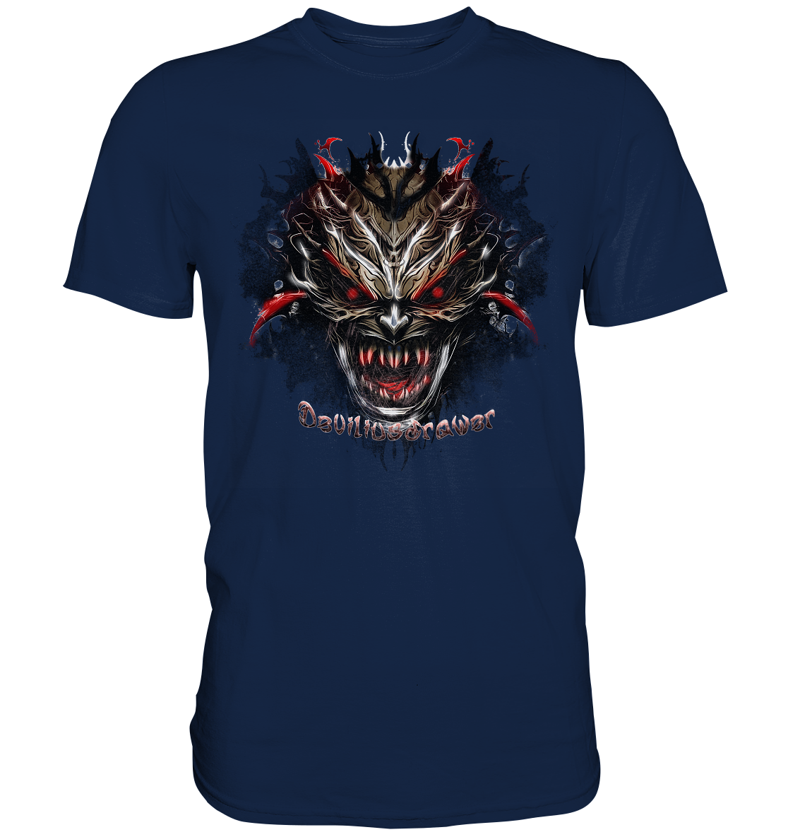 Deviliusdrawer Dark Redeyed Devil - Classic Shirt
