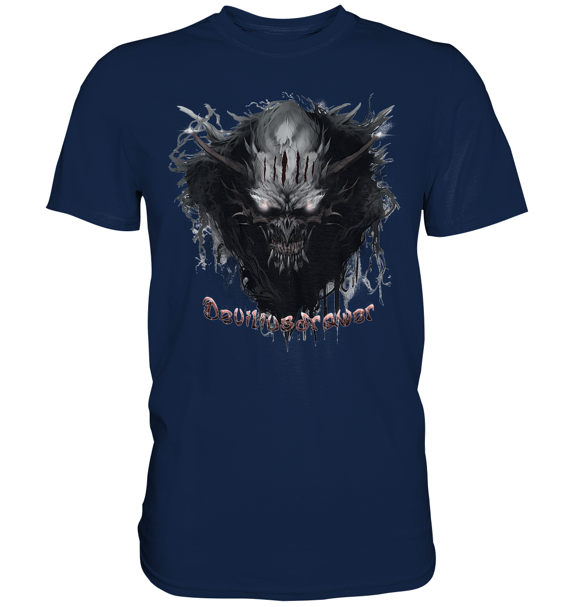 Deviliusdrawer Dark Smoke Demon - Classic Shirt