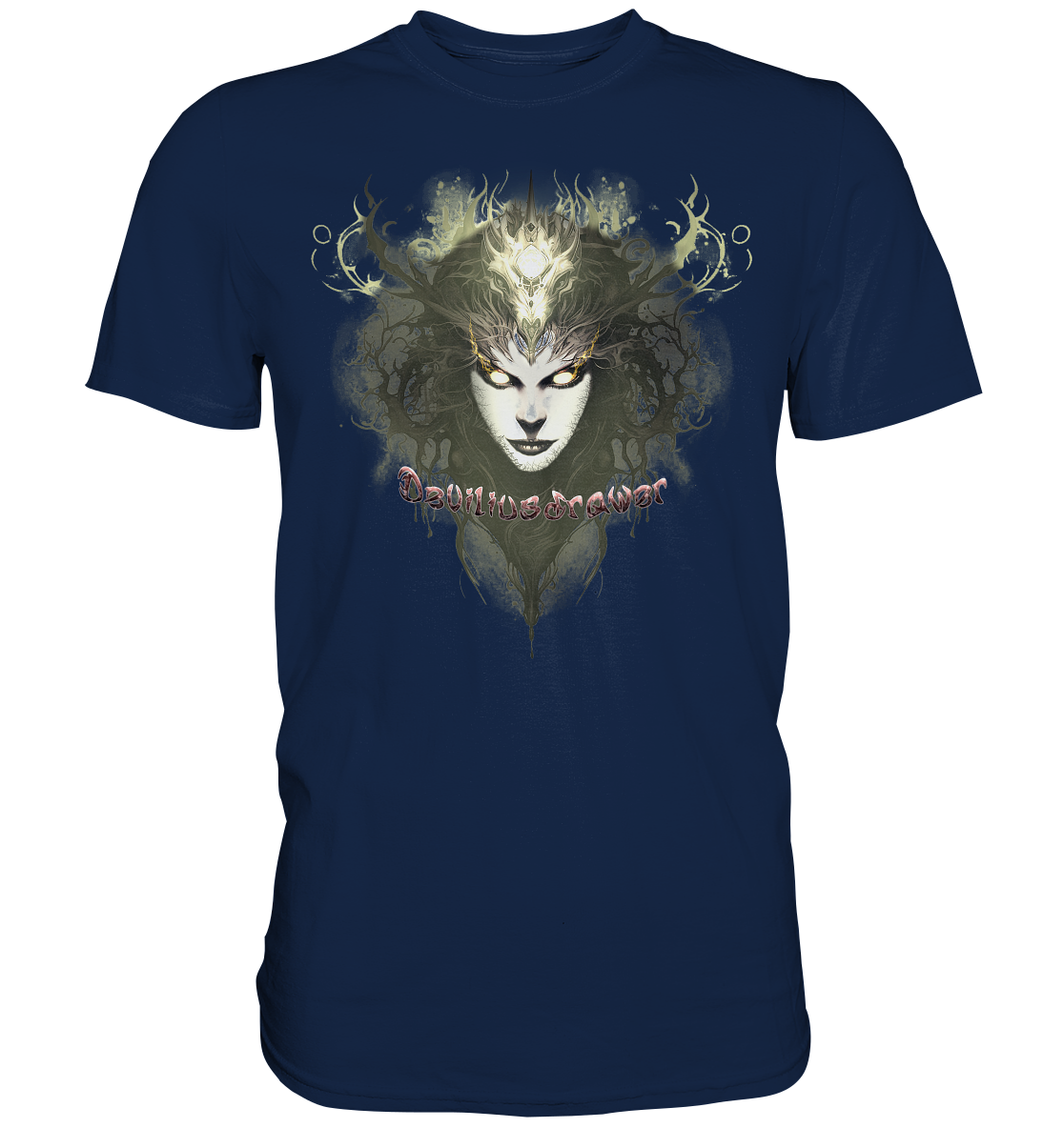 Deviliusdrawer Golden Demonica - Classic Shirt