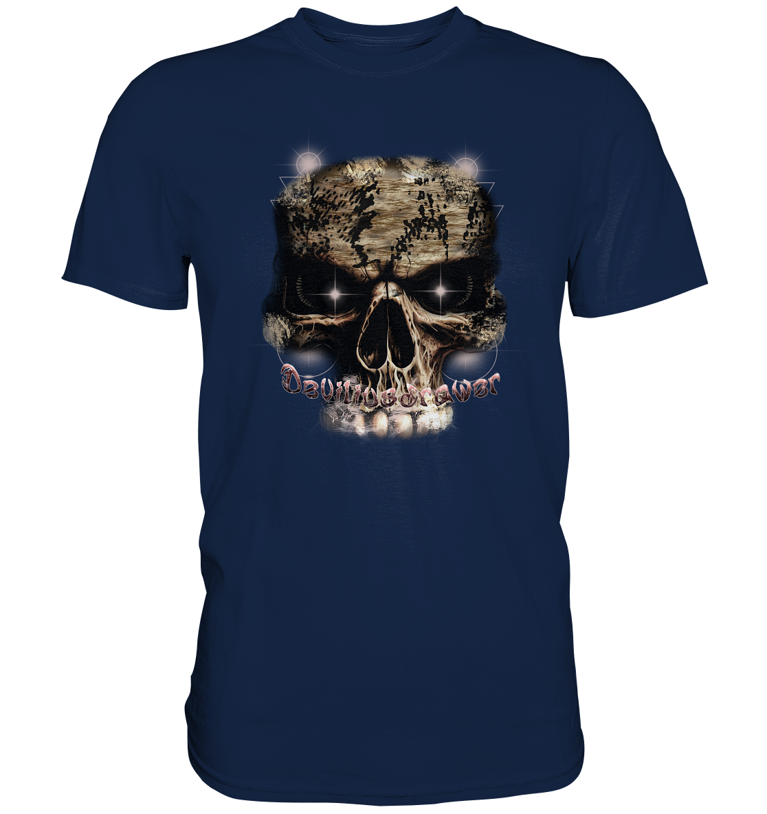 Deviliusdrawer Skeleton Eye - Classic Shirt
