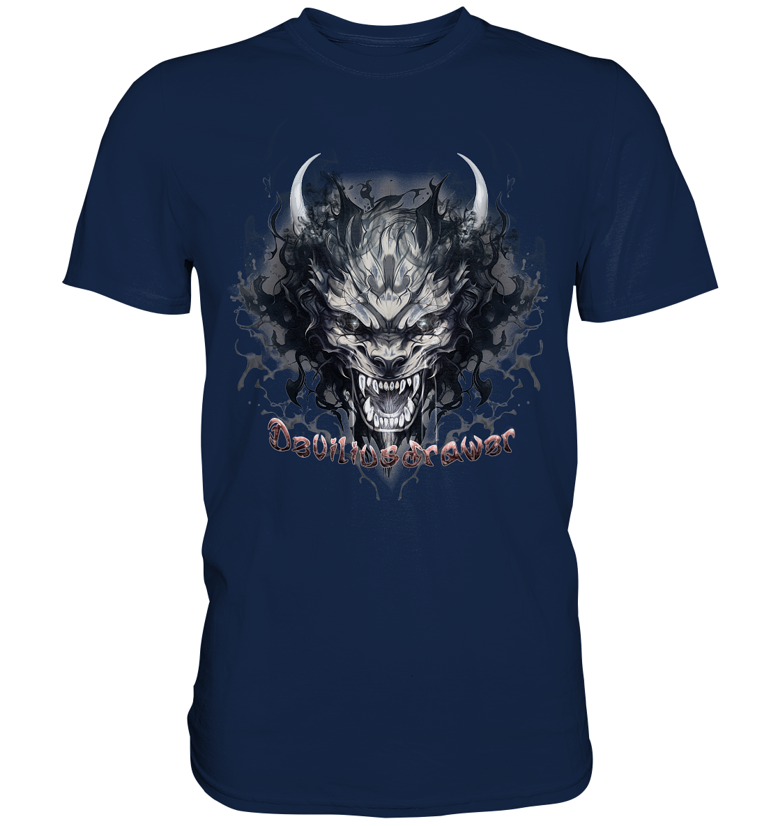 Deviliusdrawer Smoke Beast - Classic Shirt