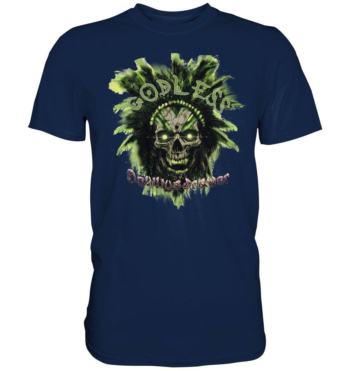Deviliusdrawer Godless Skull - Classic Shirt