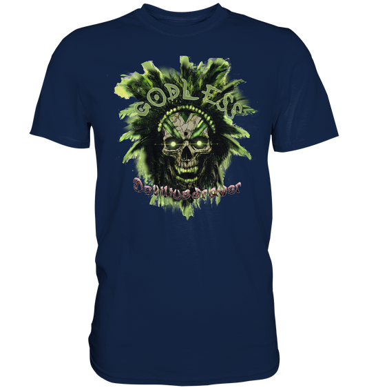 Deviliusdrawer Godless Skull - Classic Shirt