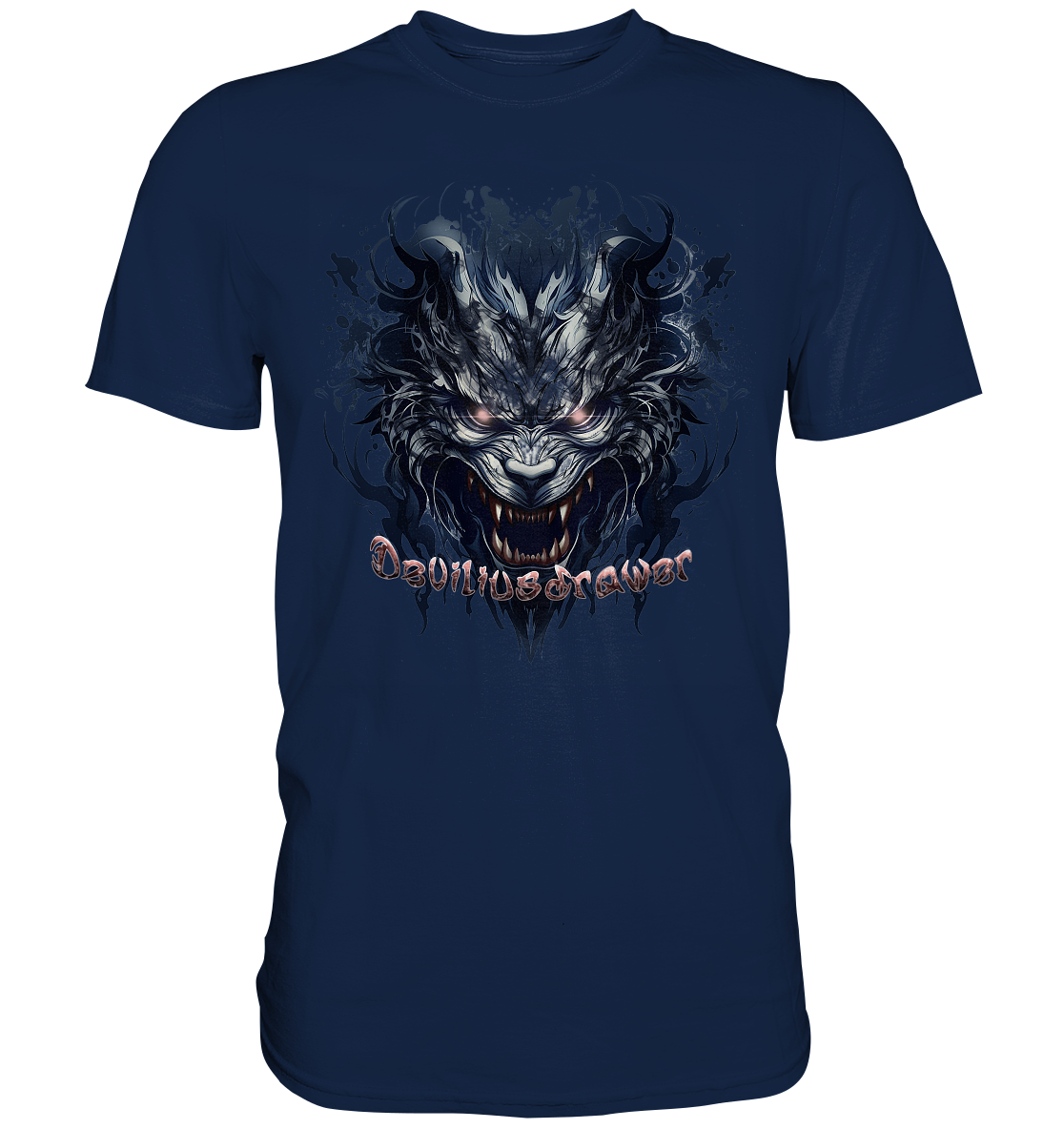 Deviliusdrawer Cruel Wolf - Classic Shirt
