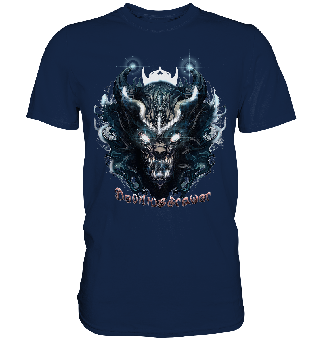 Deviliusdrawer Demonic Star - Classic Shirt