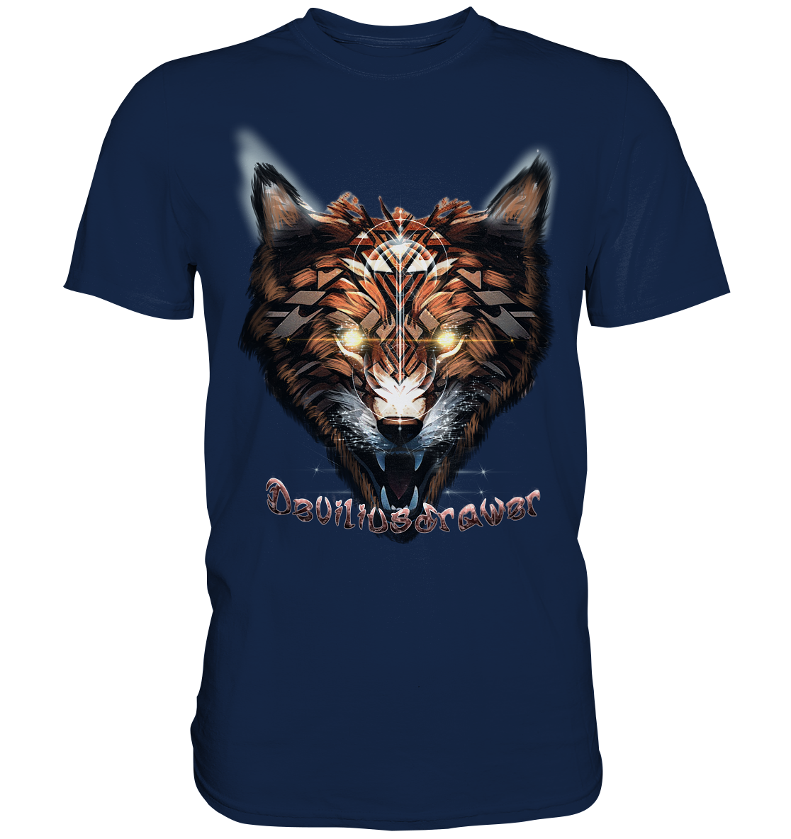 Deviliusdrawer Foxwolf - Classic Shirt