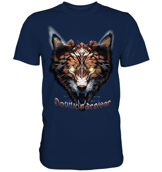 Deviliusdrawer Foxwolf - Classic Shirt