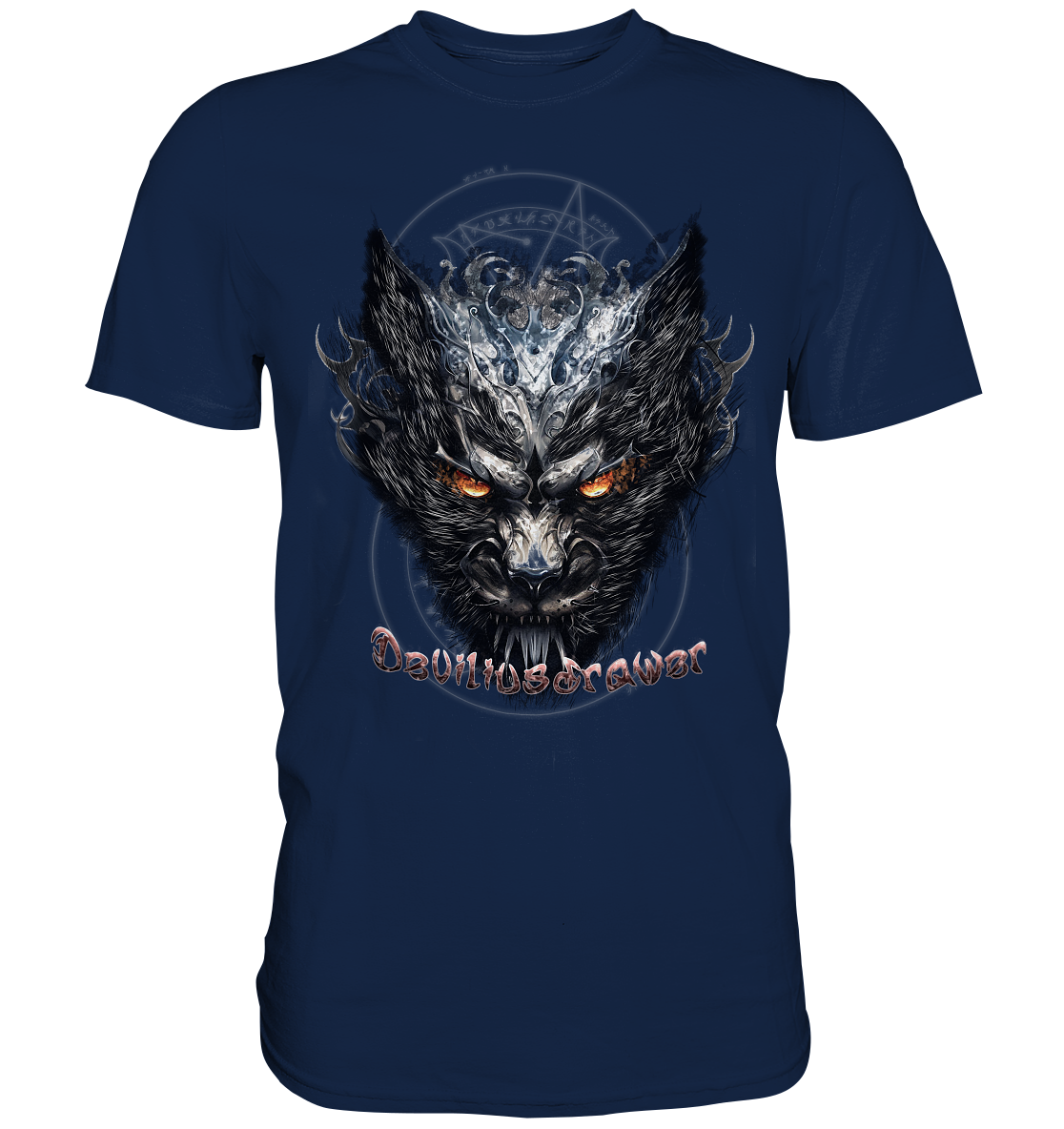Deviliusdrawer Iron Cat - Classic Shirt