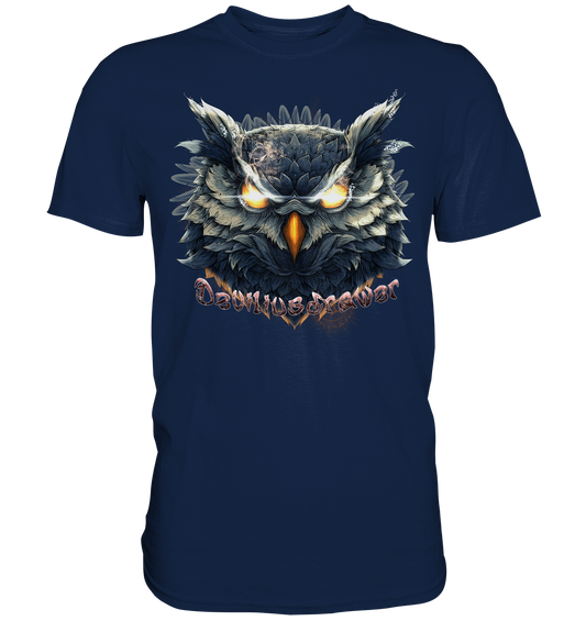Deviliusdrawer Dark Fire Owl - Classic Shirt