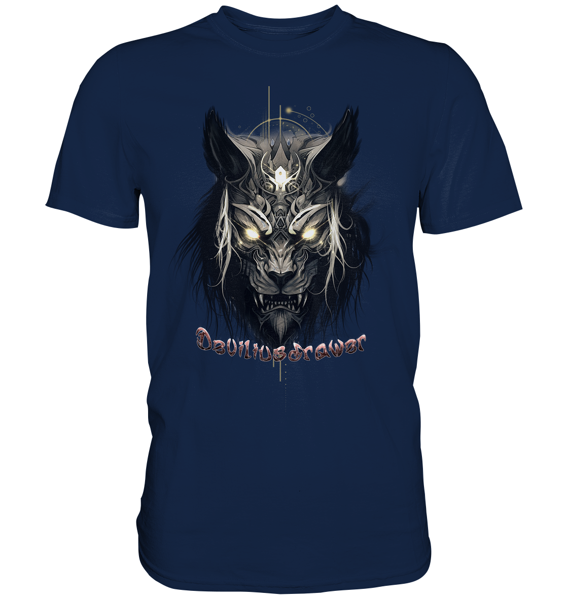 Deviliusdrawer Wolftiger - Classic Shirt